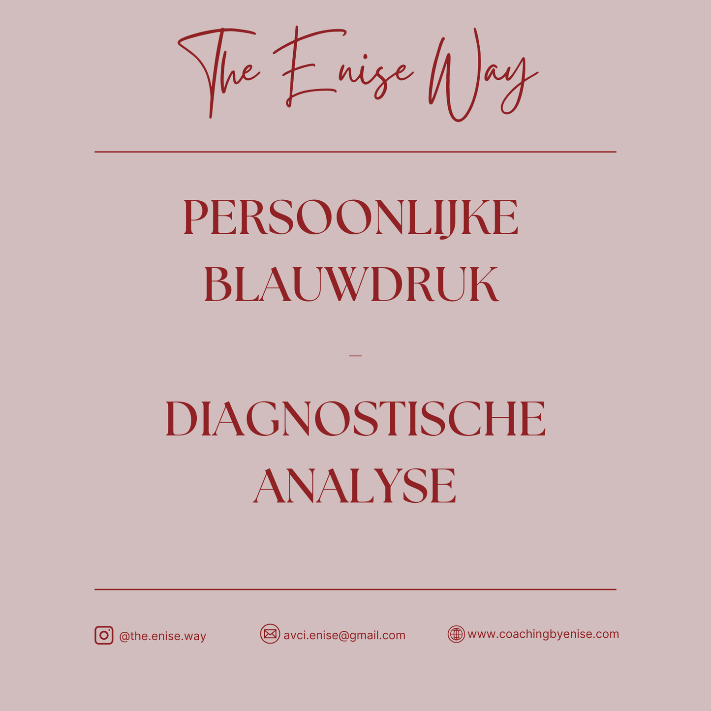 Persoonlijke Blauwdruk – Diagnostische Analyse