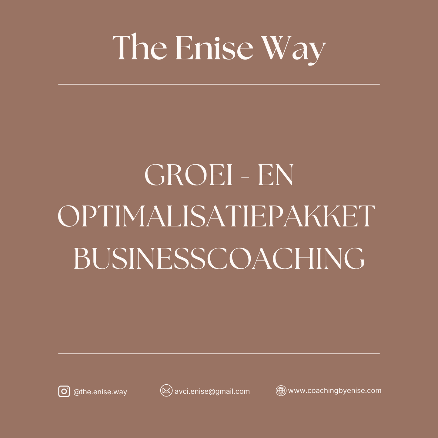 Groei- en Optimalisatiepakket