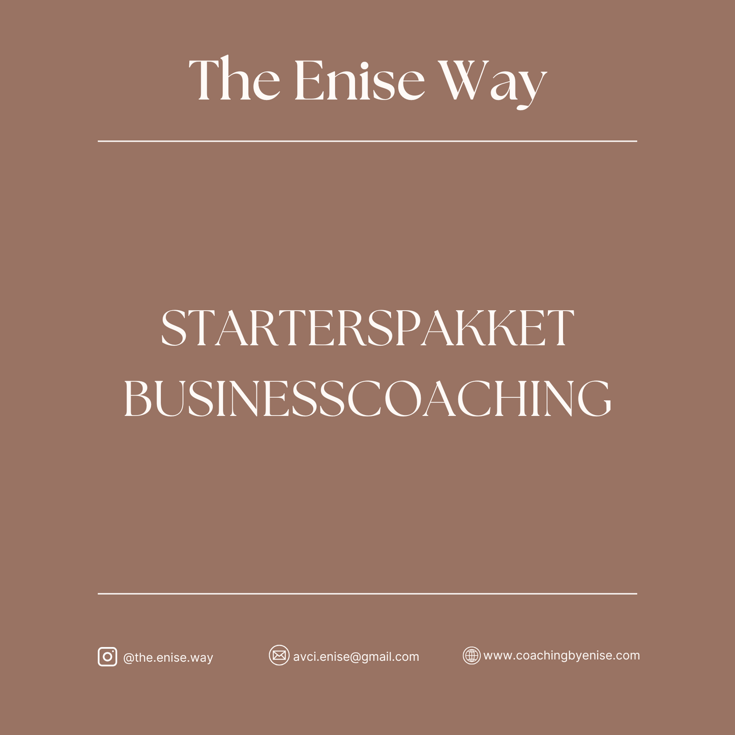 Successtart Starterspakket