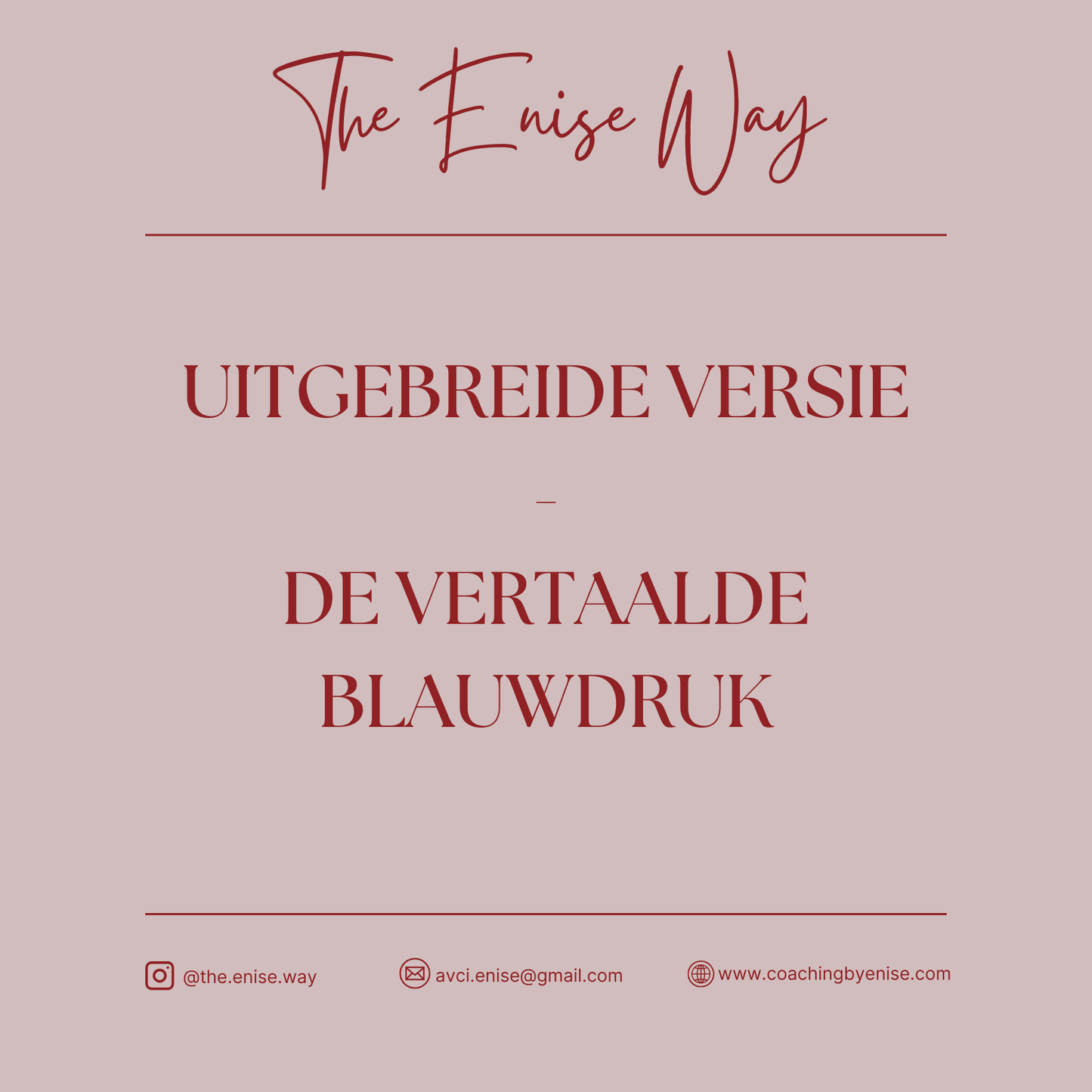 De Vertaalde Blauwdruk – Diepgaande Persoonlijke Analyse
