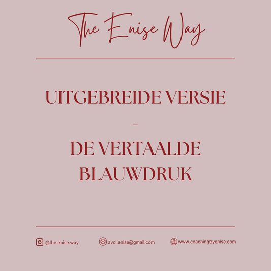 De Vertaalde Blauwdruk – Diepgaande Persoonlijke Analyse